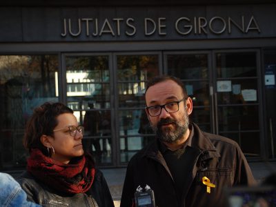 Benet Salellas (CUP): “La República ha de néixer amb l’objectiu de crear un Estat amb corrupció zero”